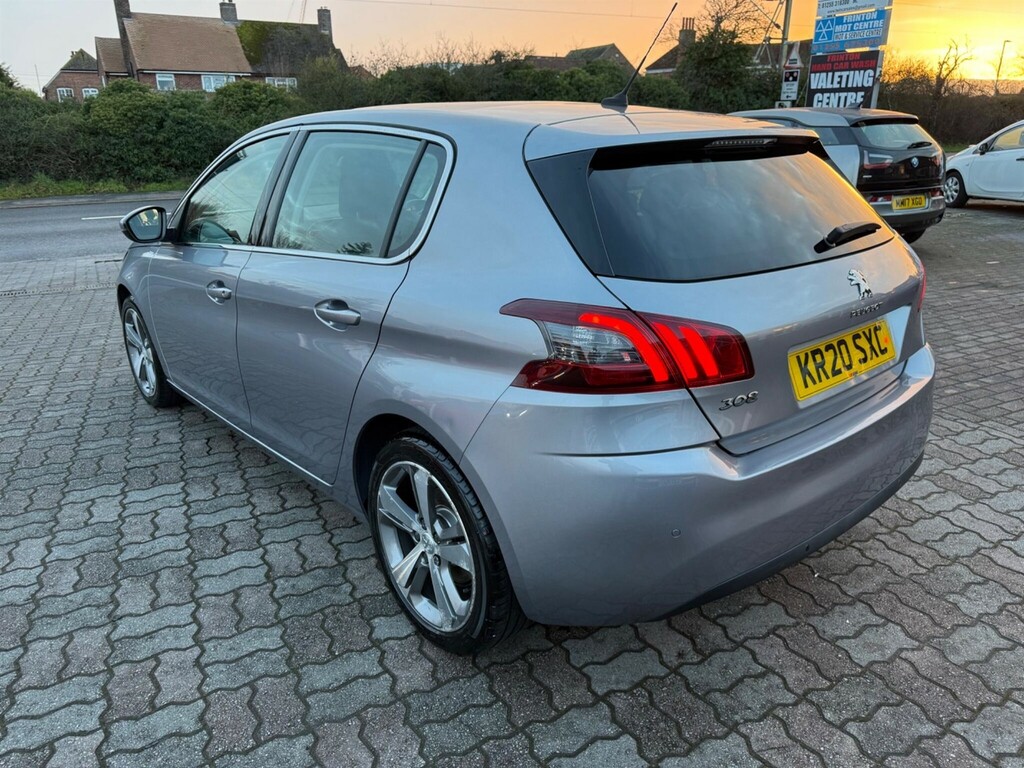 Peugeot 308 1.2 Puretech Gpf Allure Euro 6 Ss KR20SXC Grey #6