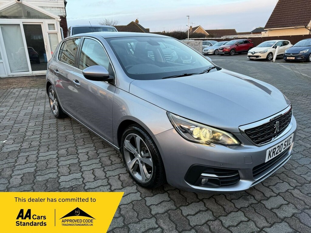 Peugeot 308 1.2 Puretech Gpf Allure Euro 6 Ss Grey