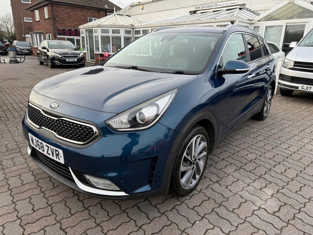 Kia Niro 1.6H Gdi 3 Dct Euro 6 Ss 16In Alloy WJ68ZVR Blue #4