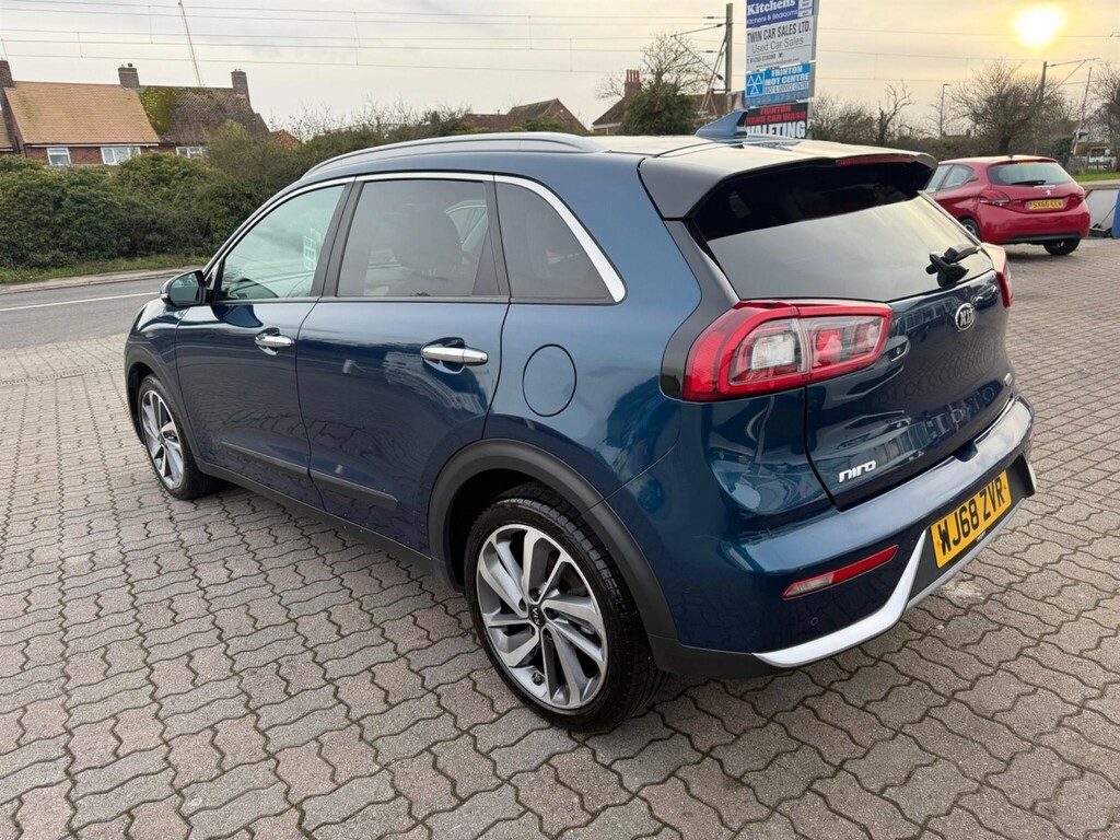 Kia Niro 1.6H Gdi 3 Dct Euro 6 Ss 16In Alloy WJ68ZVR Blue #6
