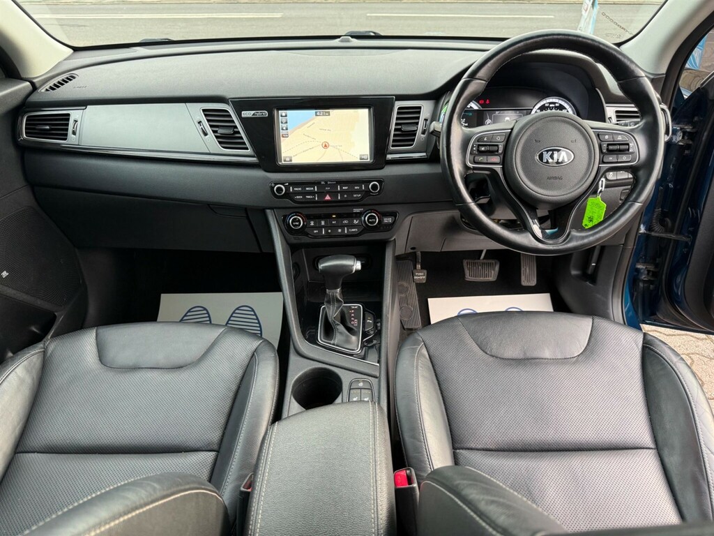 Kia Niro 1.6H Gdi 3 Dct Euro 6 Ss 16In Alloy WJ68ZVR Blue #3