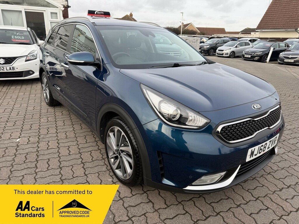 Kia Niro 1.6H Gdi 3 Dct Euro 6 Ss 16In Alloy Blue