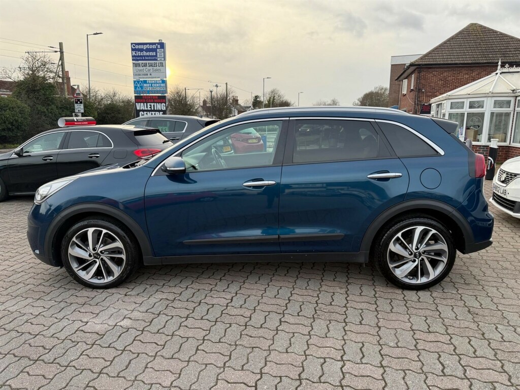 Kia Niro 1.6H Gdi 3 Dct Euro 6 Ss 16In Alloy WJ68ZVR Blue #5