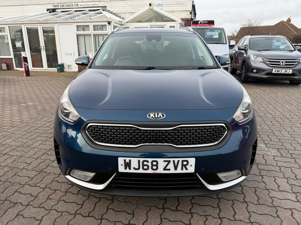 Kia Niro 1.6H Gdi 3 Dct Euro 6 Ss 16In Alloy WJ68ZVR Blue #2