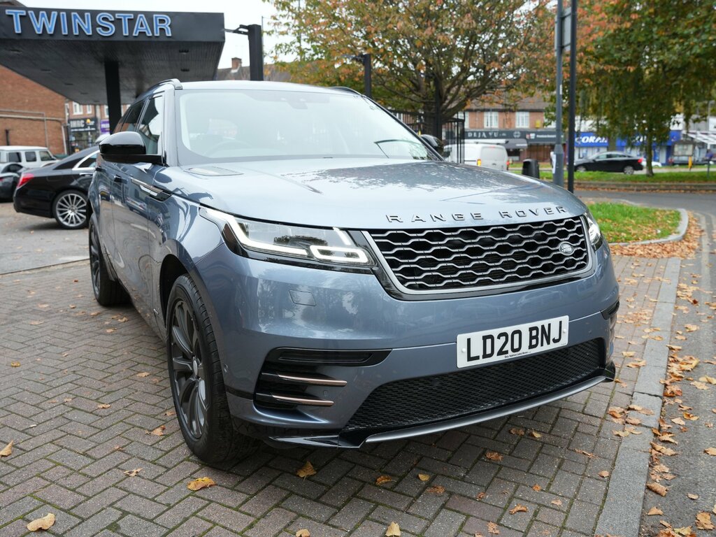 Land Rover Range Rover Velar R-dynamic Se 5-Door Blue