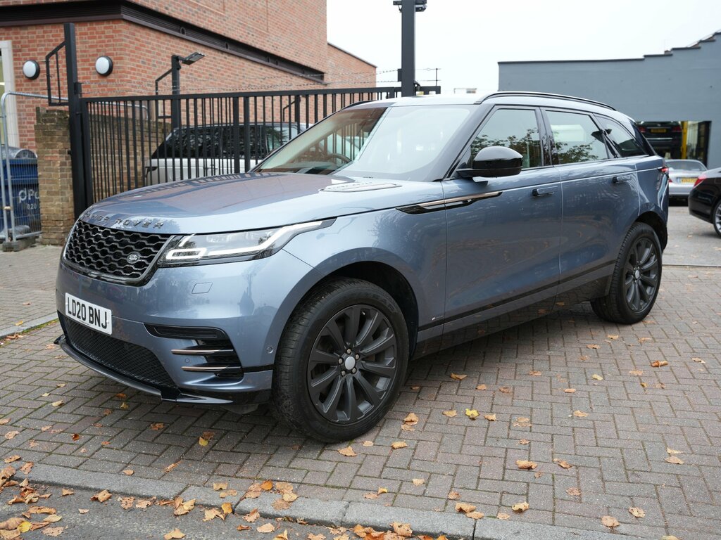 Land Rover Range Rover Velar R-dynamic Se 5-Door LD20BNJ Blue #2