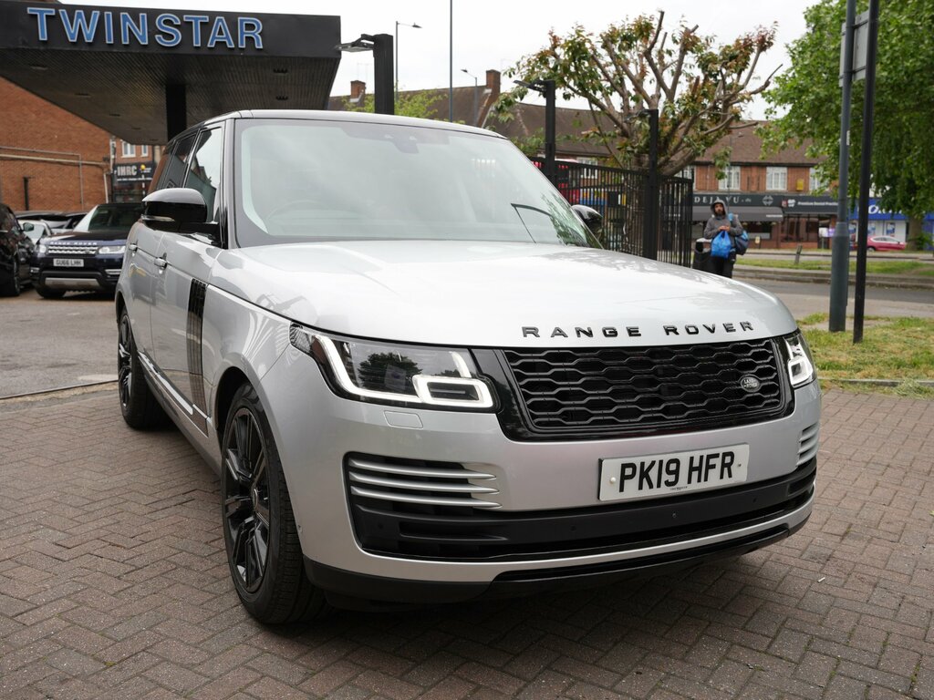 Land Rover Range Rover 3.0 Sd V6 Vogue Se Suv 4Wd Euro 6 Silver