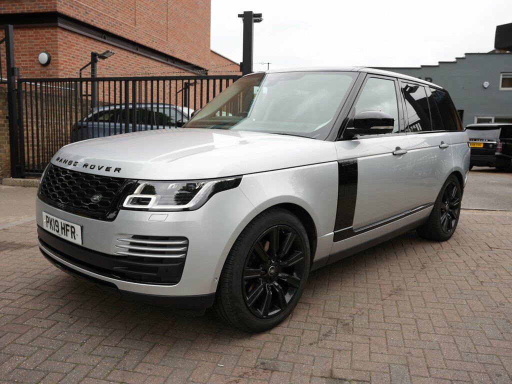 Land Rover Range Rover 3.0 Sd V6 Vogue Se Suv 4Wd Euro 6 PK19HFR Silver #2