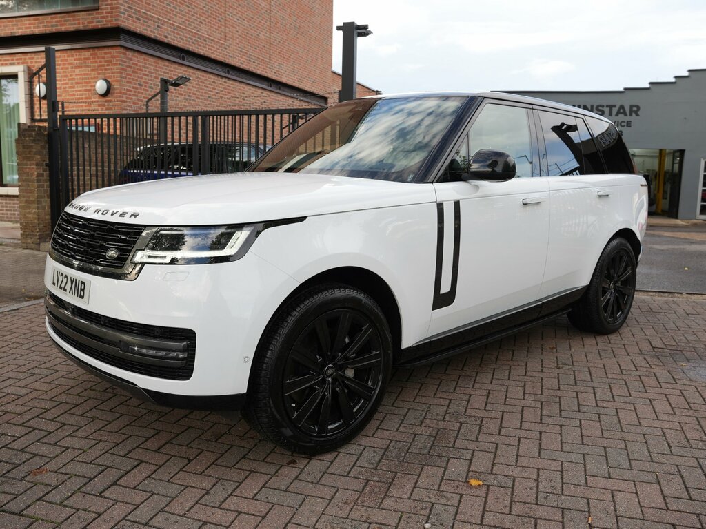 Land Rover Range Rover 3.0 D300 Mhev Se Suv 4Wd Euro 6 S LV22XNB White #2