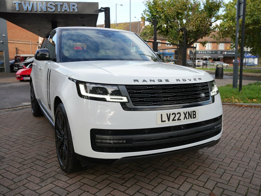 Land Rover Range Rover 3.0 D300 Mhev Se Suv 4Wd Euro 6 S White