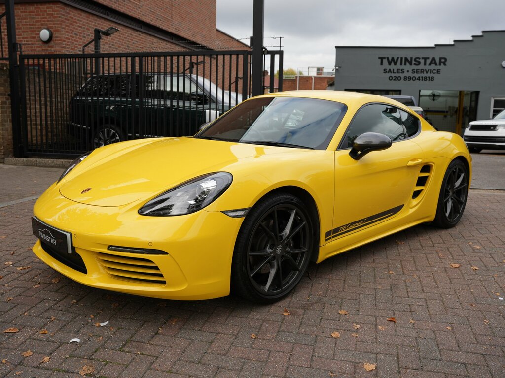 Porsche 718 Cayman 2.0T Coupe Gpf Pdk Euro 6 Ss 300 Ps Yellow #2