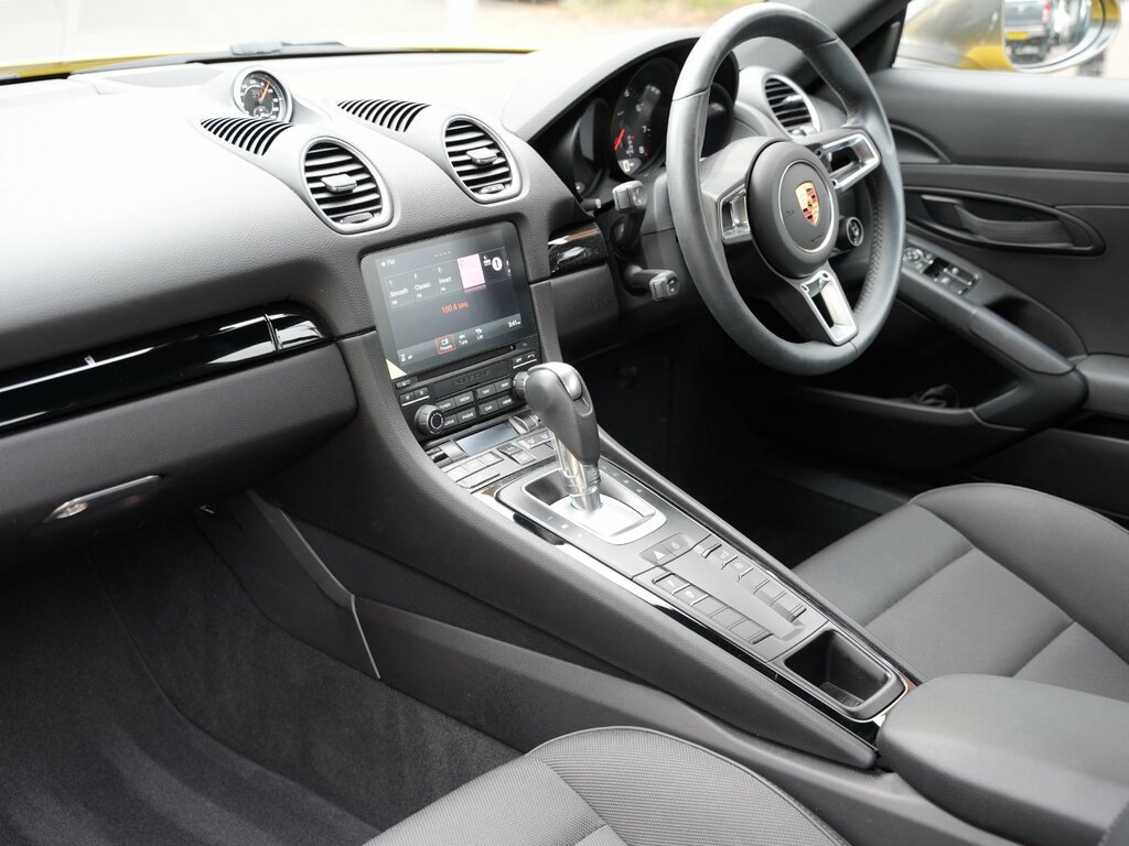 Porsche 718 Cayman 2.0T Coupe Gpf Pdk Euro 6 Ss 300 Ps Yellow #4