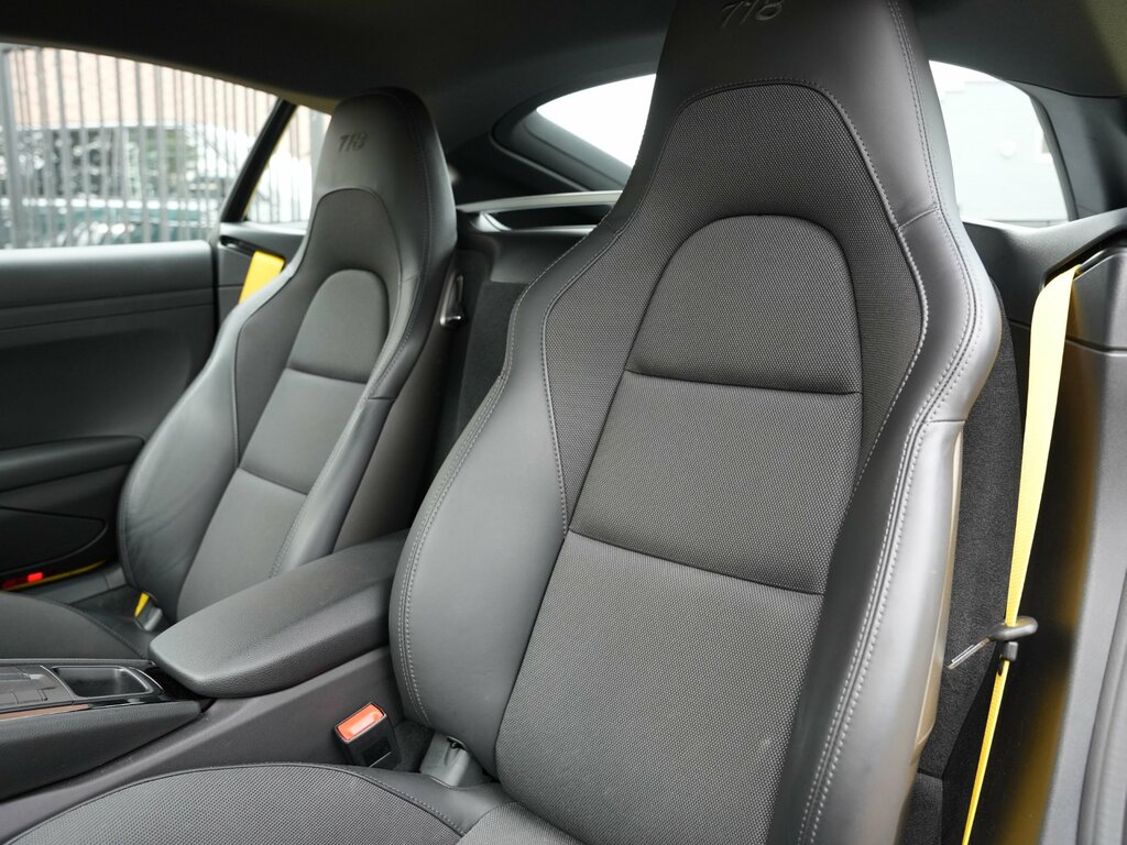 Porsche 718 Cayman 2.0T Coupe Gpf Pdk Euro 6 Ss 300 Ps Yellow #5