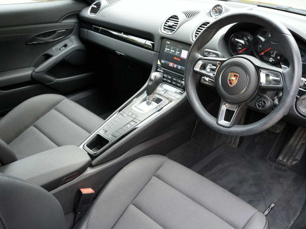 Porsche 718 Cayman 2.0T Coupe Gpf Pdk Euro 6 Ss 300 Ps Yellow #6