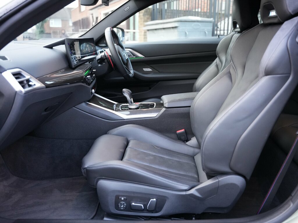 BMW M4 3.0 Biturbo Competition Coupe Steptroni GF24LXN Grey #4