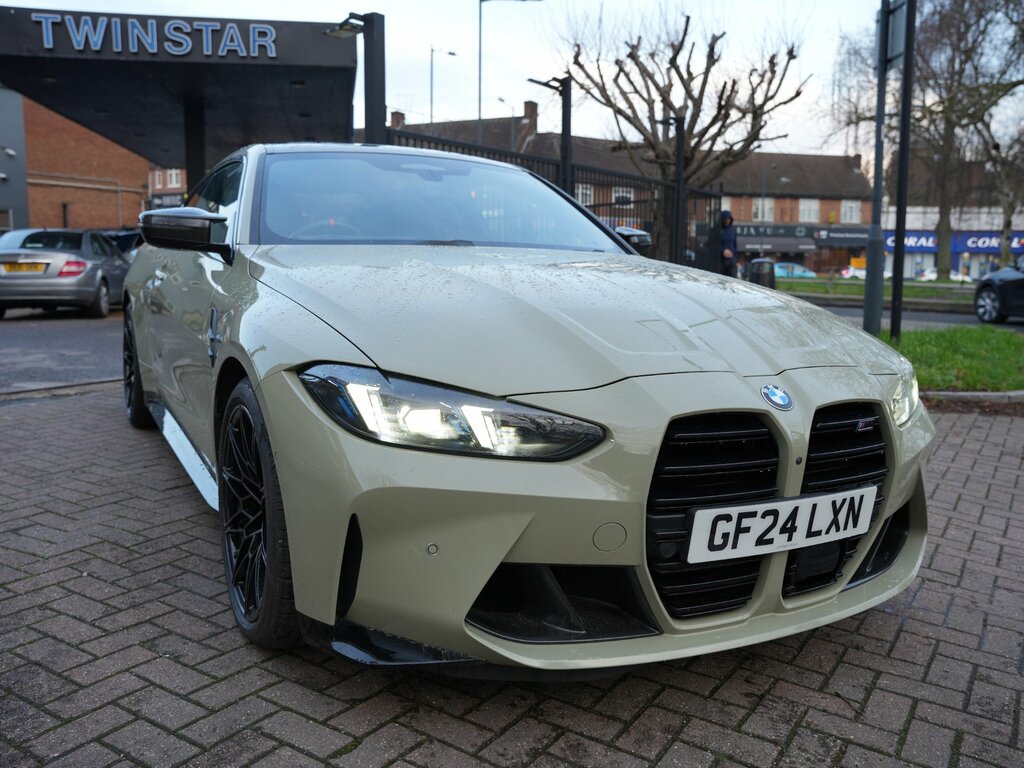 BMW M4 3.0 Biturbo Competition Coupe Steptroni Grey