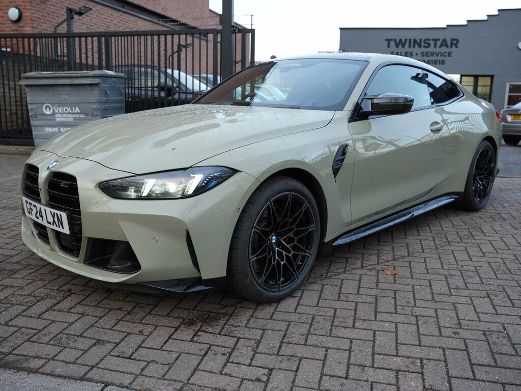 BMW M4 3.0 Biturbo Competition Coupe Steptroni GF24LXN Grey #2