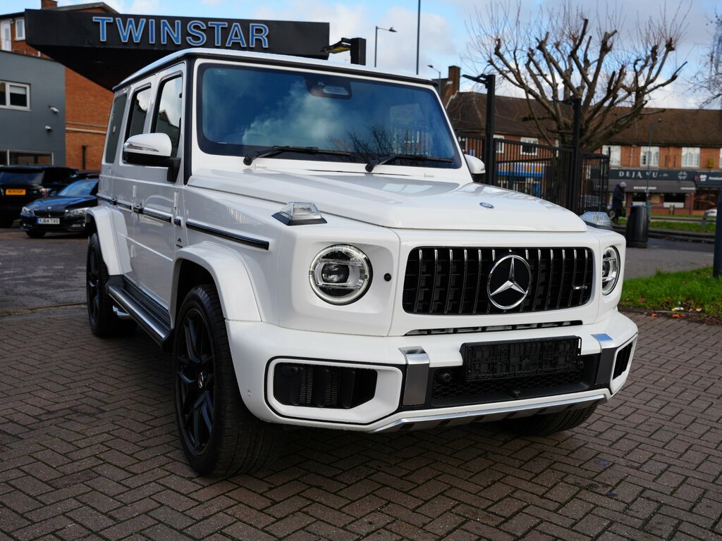 Mercedes-Benz G Class 4.0 G63 V8 Biturbo Mhev Amg Manufaktur Edition Suv White