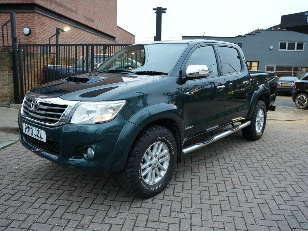 Toyota HILUX 3.0 D-4d Invincible Pickup Double Cab M Green #2