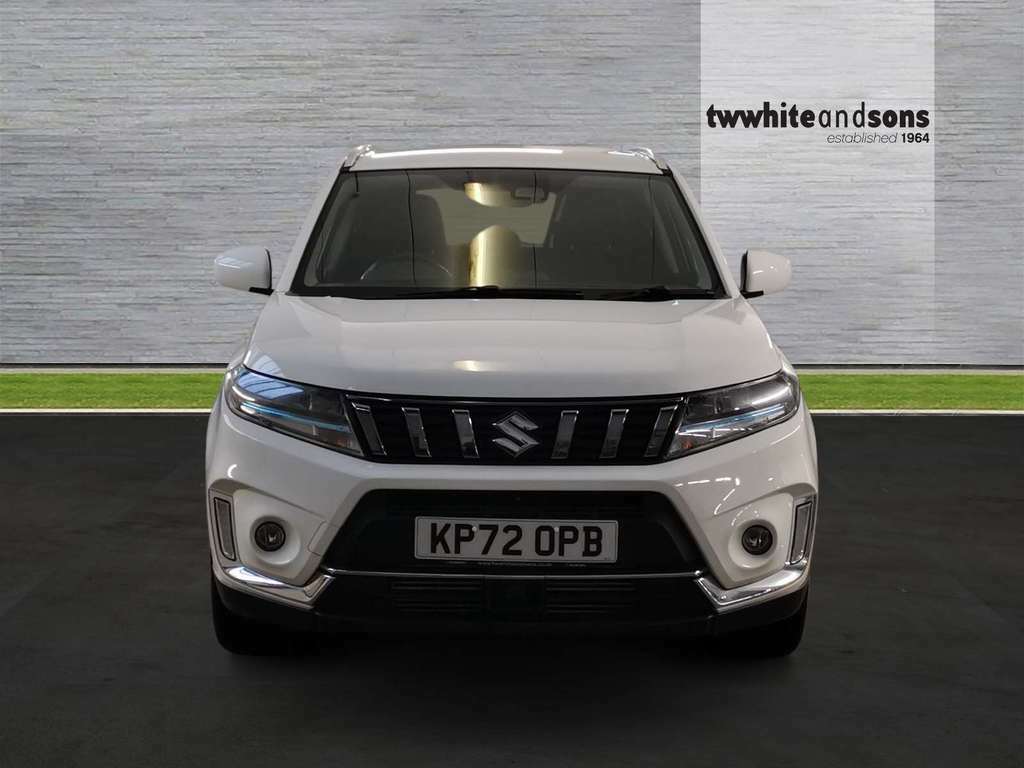 Suzuki Vitara Sz-t B-jet Mhev Agrip KP72OPB White #2