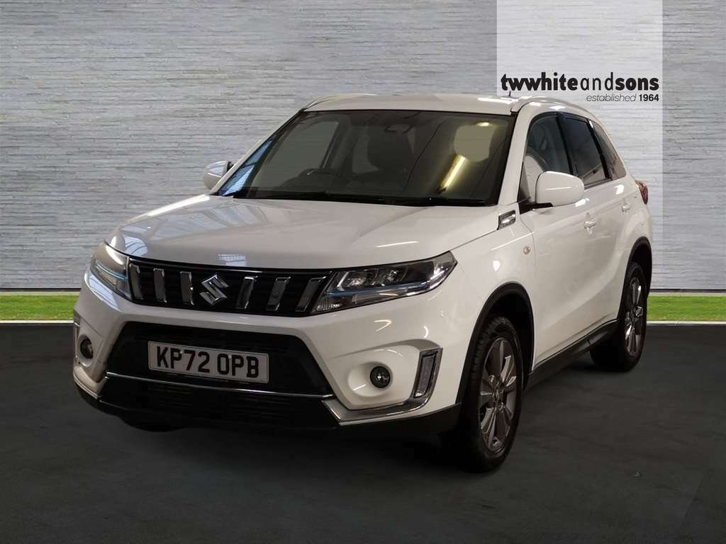 Suzuki Vitara Sz-t B-jet Mhev Agrip White