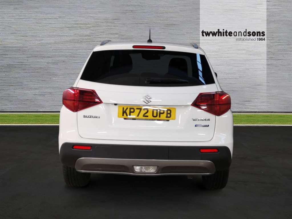 Suzuki Vitara Sz-t B-jet Mhev Agrip KP72OPB White #6