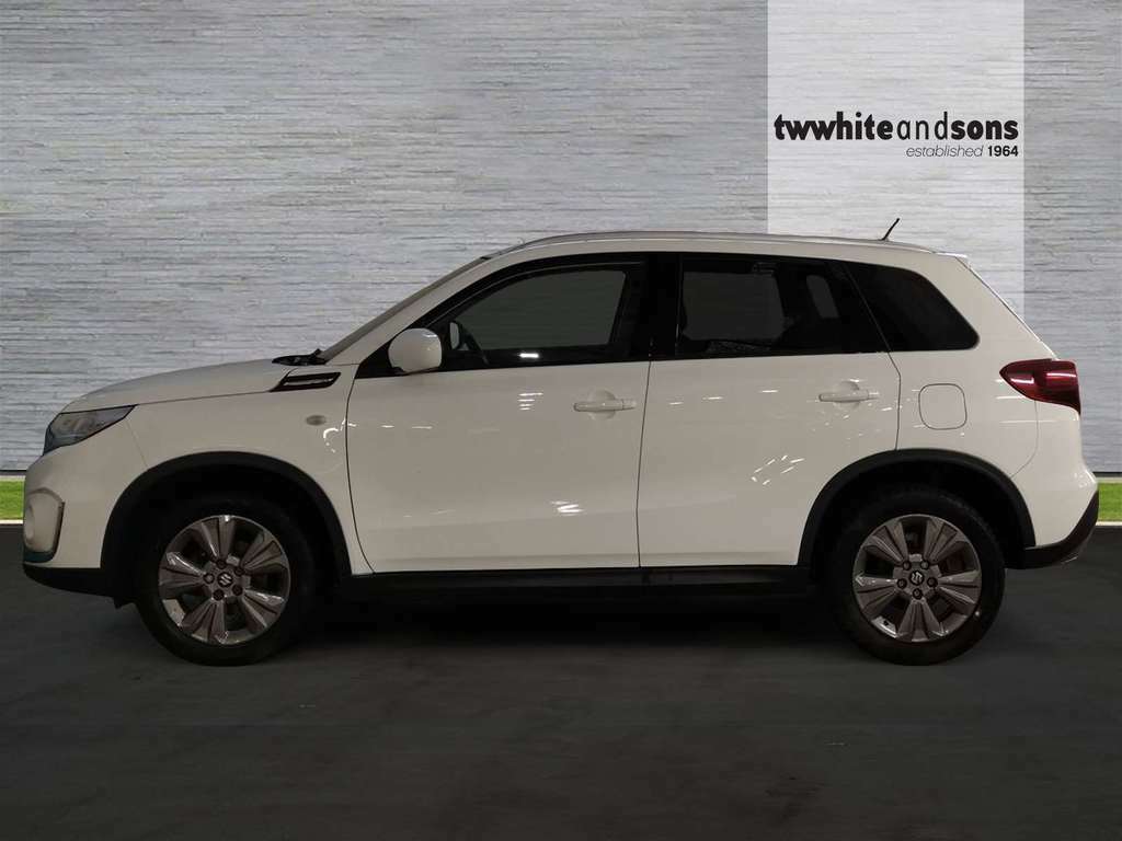 Suzuki Vitara Sz-t B-jet Mhev Agrip KP72OPB White #4