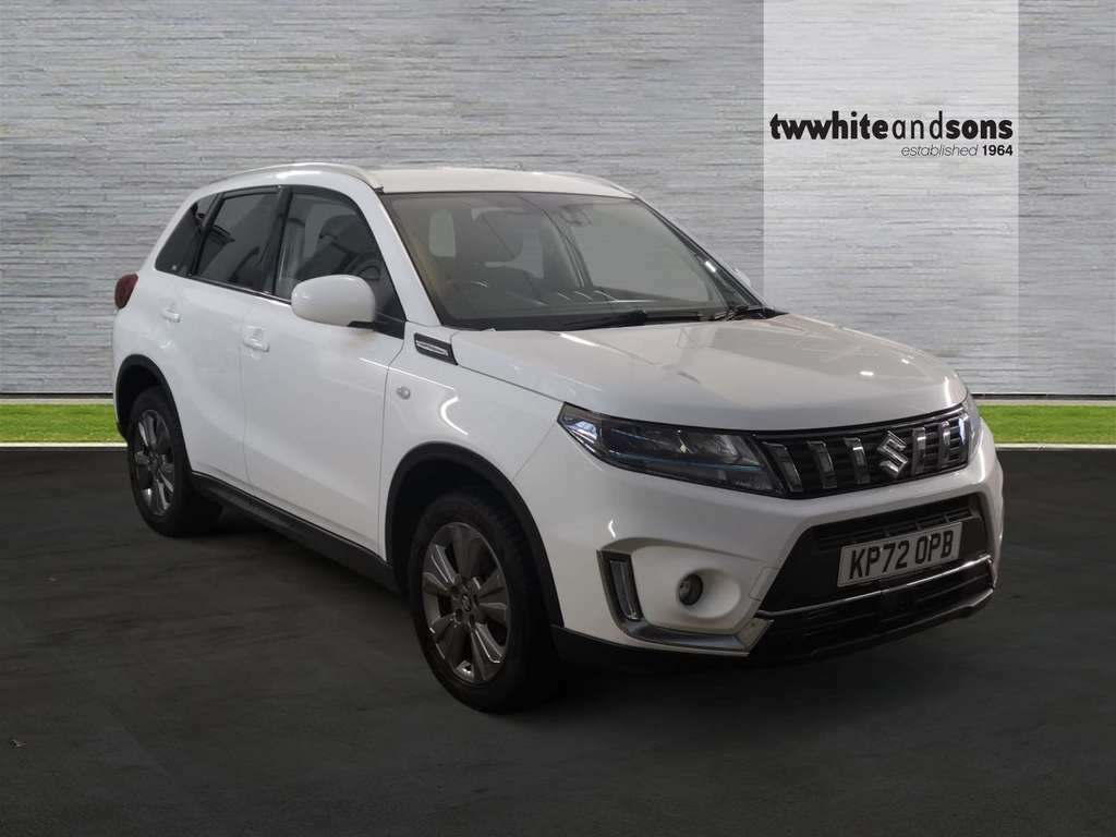 Suzuki Vitara Sz-t B-jet Mhev Agrip KP72OPB White #3