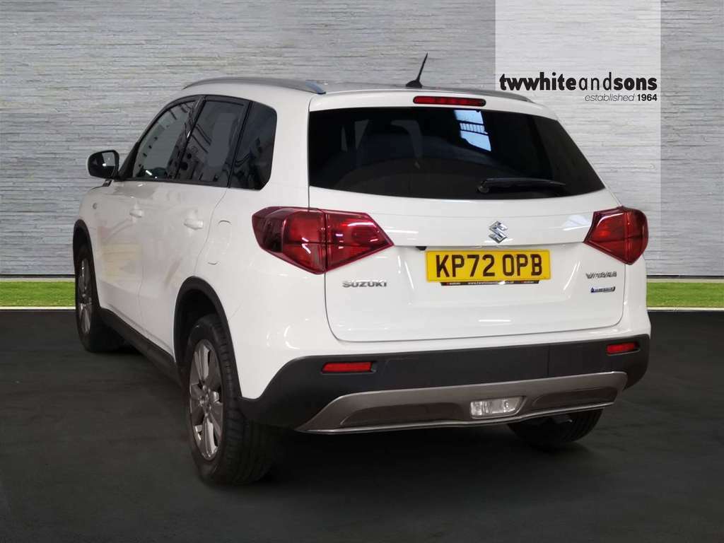 Suzuki Vitara Sz-t B-jet Mhev Agrip KP72OPB White #5