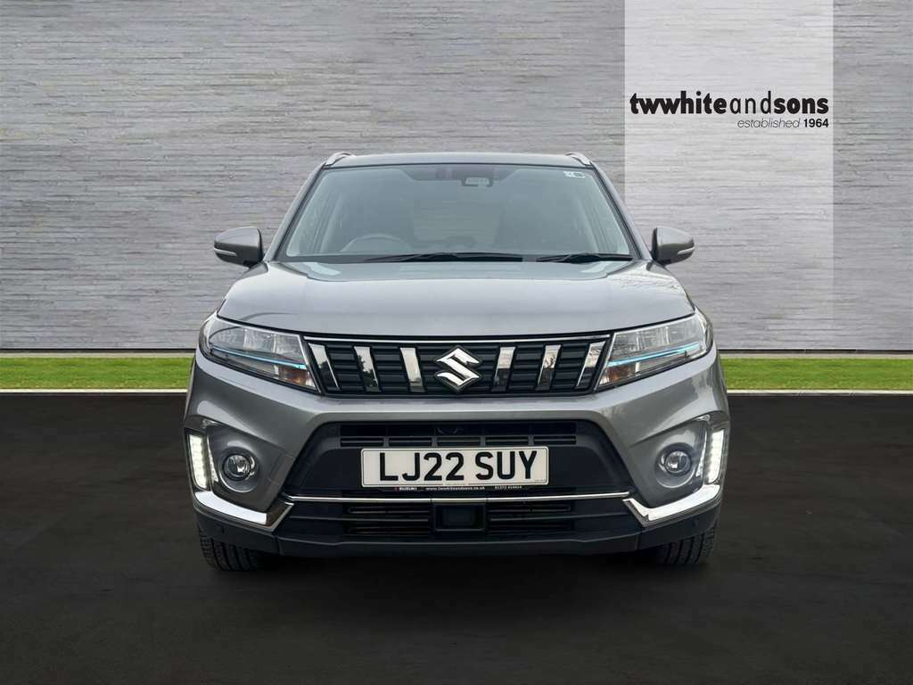 Suzuki Vitara 1.4 Boosterjet Hybrid Sz5 Allgrip LJ22SUY Grey #2