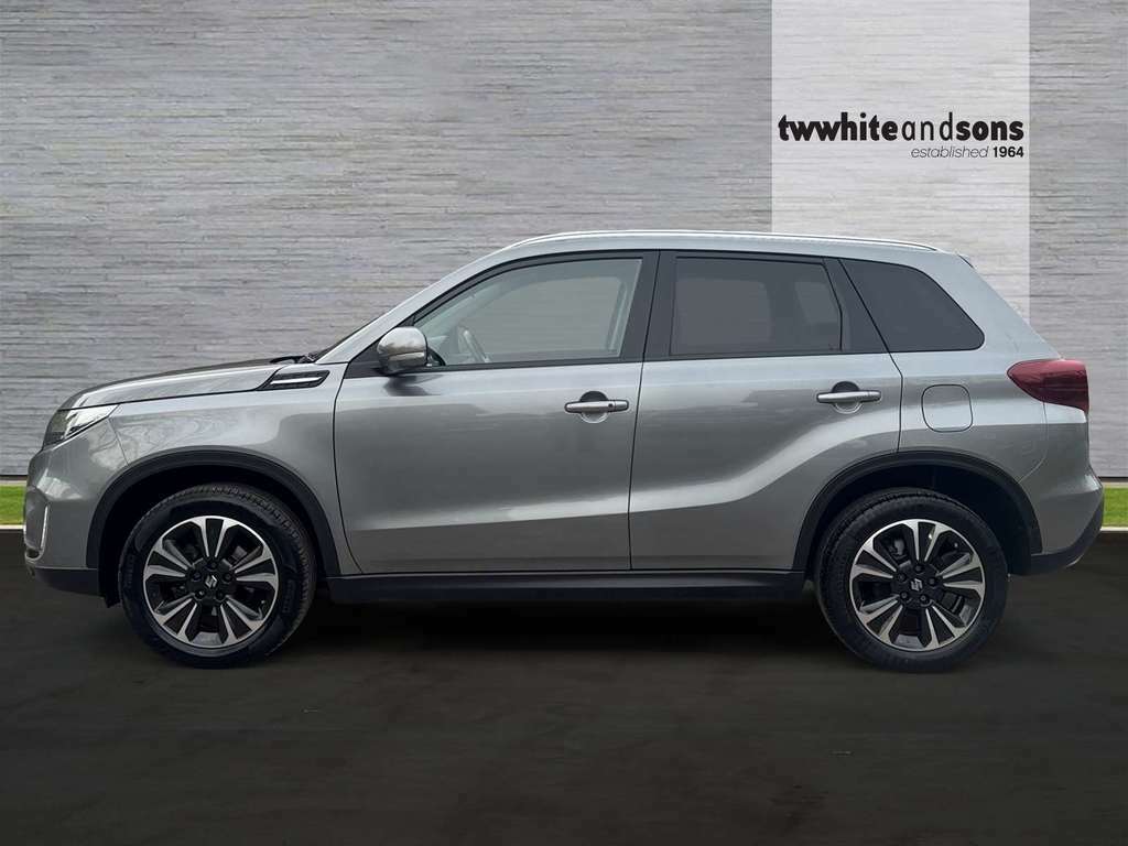 Suzuki Vitara 1.4 Boosterjet Hybrid Sz5 Allgrip LJ22SUY Grey #4