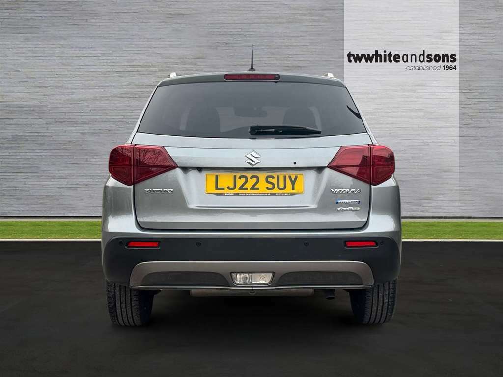 Suzuki Vitara 1.4 Boosterjet Hybrid Sz5 Allgrip LJ22SUY Grey #6