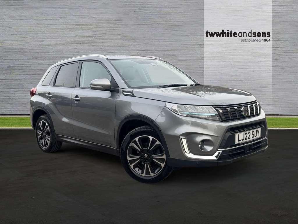 Suzuki Vitara 1.4 Boosterjet Hybrid Sz5 Allgrip LJ22SUY Grey #3