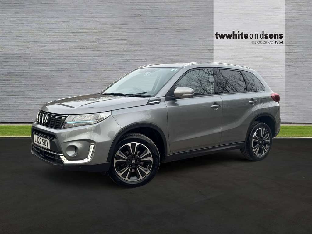Suzuki Vitara 1.4 Boosterjet Hybrid Sz5 Allgrip Grey