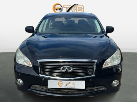 Infiniti M 3.5 35H V6 Business Edition Euro 5 S S Black #8