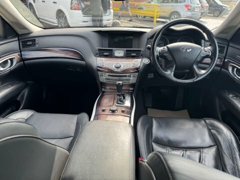 Infiniti M 3.5 35H V6 Business Edition Euro 5 S S Black #20