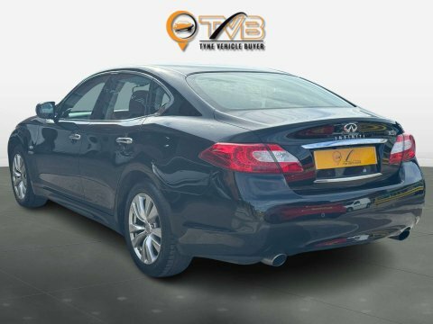 Infiniti M 3.5 35H V6 Business Edition Euro 5 S S Black #5