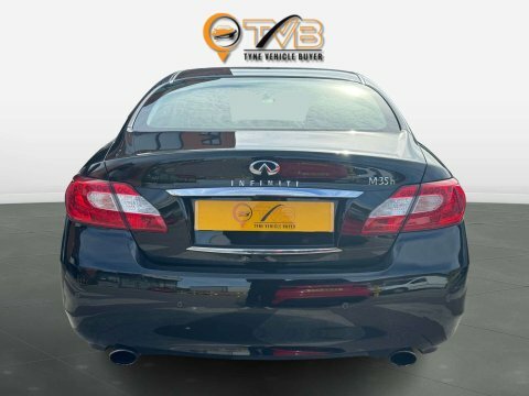 Infiniti M 3.5 35H V6 Business Edition Euro 5 S S Black #4