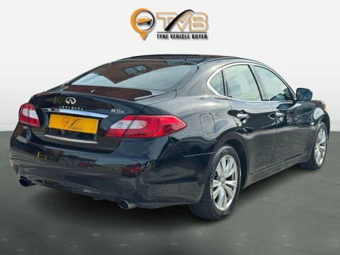 Infiniti M 3.5 35H V6 Business Edition Euro 5 S S Black #3