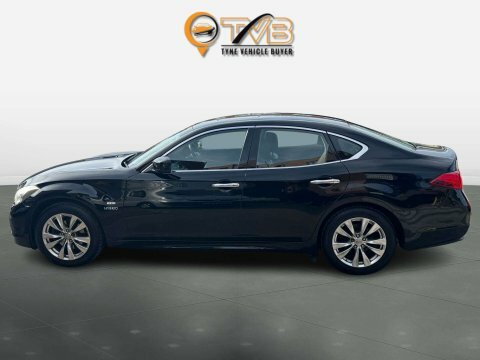 Infiniti M 3.5 35H V6 Business Edition Euro 5 S S Black #6