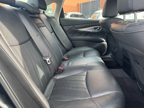 Infiniti M 3.5 35H V6 Business Edition Euro 5 S S Black #16
