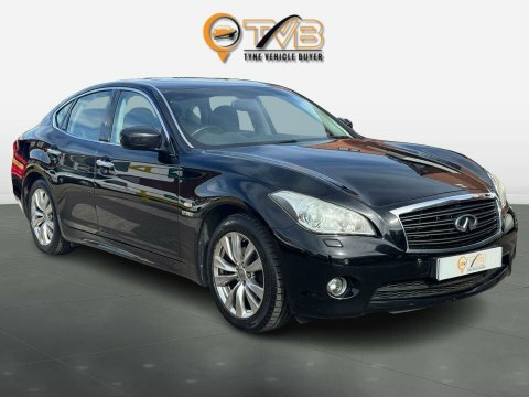 Infiniti M 3.5 35H V6 Business Edition Euro 5 S S Black #9
