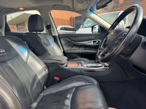 Infiniti M 3.5 35H V6 Business Edition Euro 5 S S Black #11