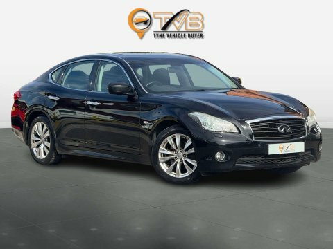 Infiniti M 3.5 35H V6 Business Edition Euro 5 S S Black #1