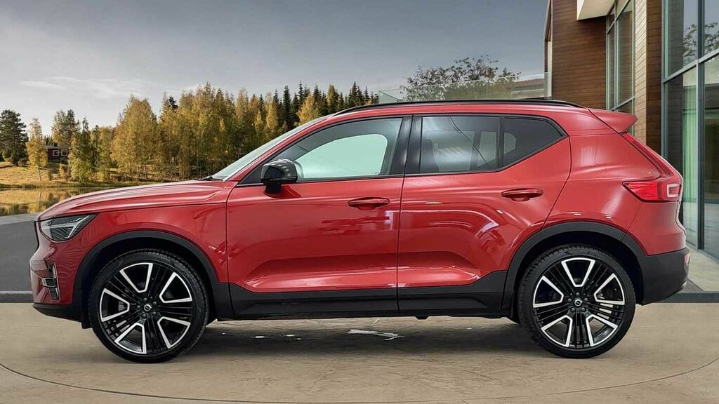 Volvo XC40 Ultra, B3 Mild Hybrid, Dark WF25FBB Red #6