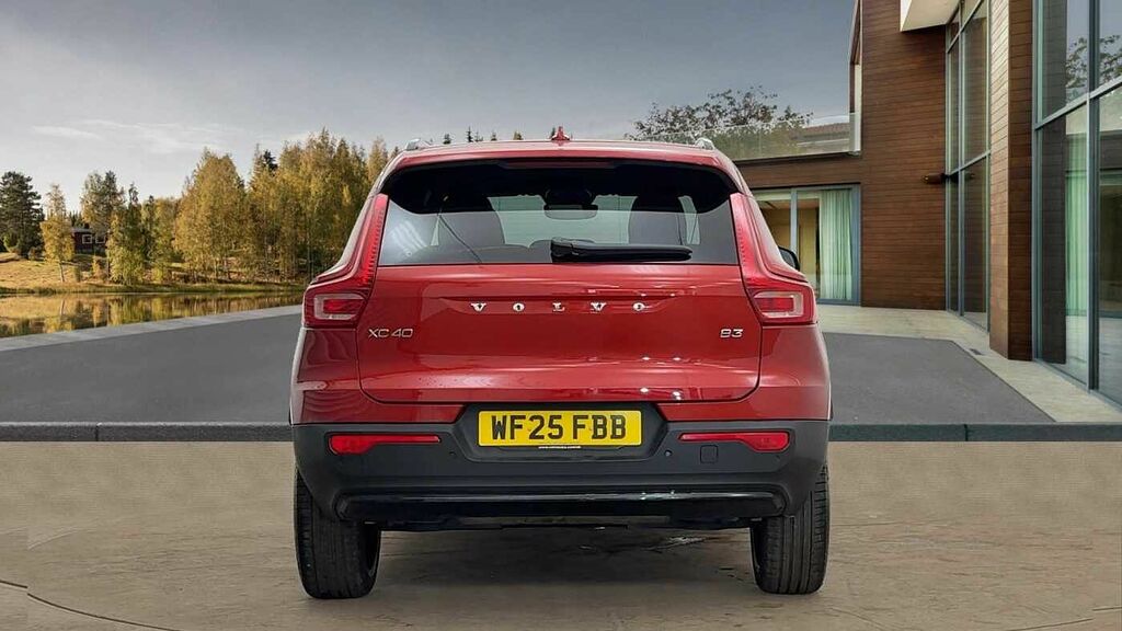 Volvo XC40 Ultra, B3 Mild Hybrid, Dark WF25FBB Red #4