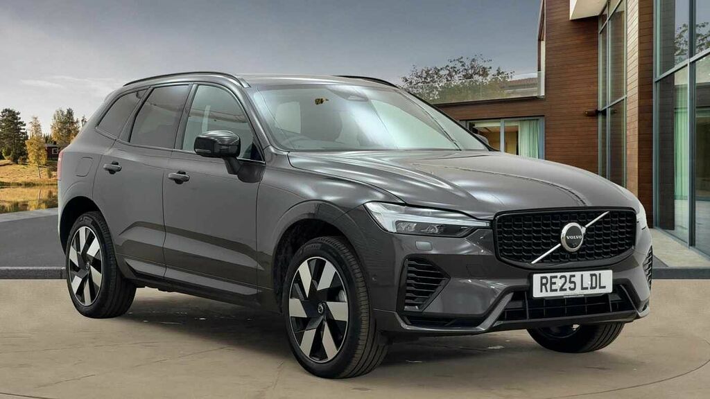 Volvo XC60 Ultra, T8 Awd Plug-in Hybrid, Dar Grey