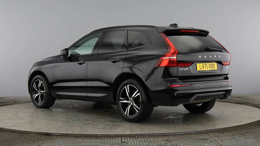 Volvo XC60 R-design, B5 Mild Hybrid LV71VOD Black #3