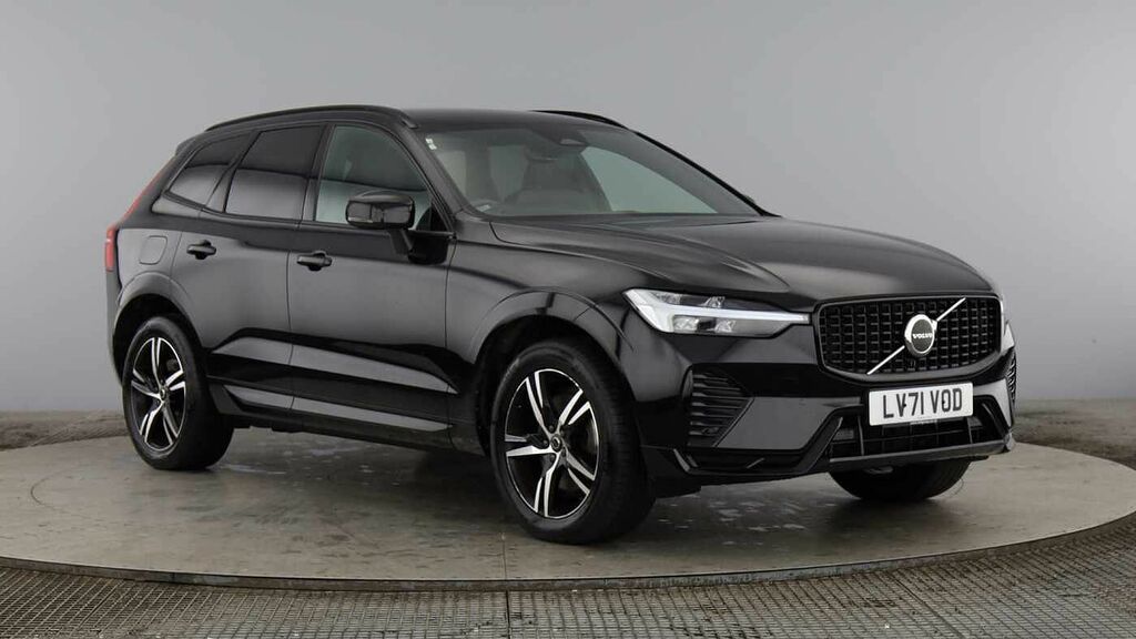 Volvo XC60 R-design, B5 Mild Hybrid Black