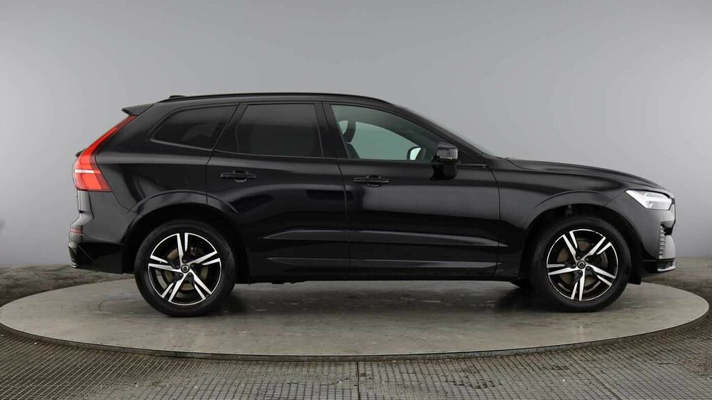 Volvo XC60 R-design, B5 Mild Hybrid LV71VOD Black #2